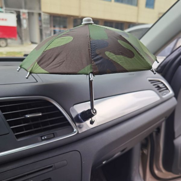 Mini Umbrella Outdoor mobile phonere flective shield