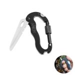 Multifunction Survival Tool Kit Carabiner