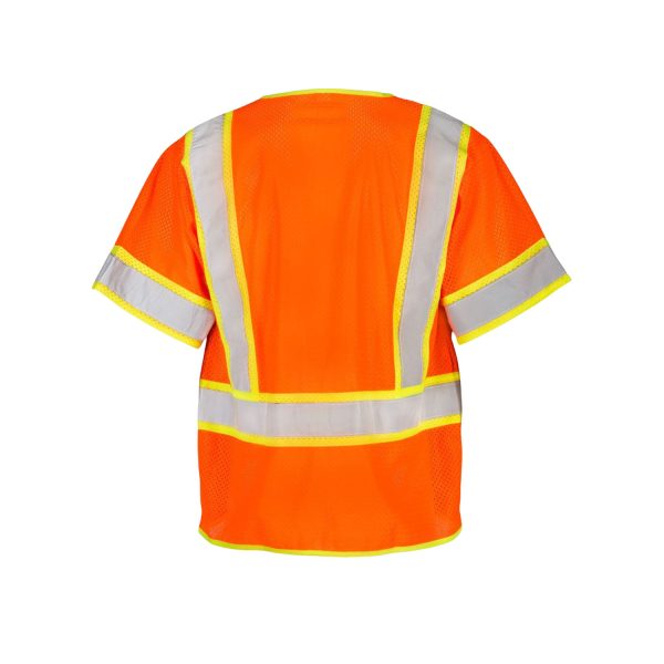 Construction Safety Reflective T-Shirt