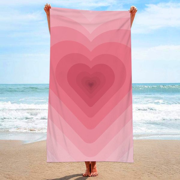 Beach swimming quick drying bath towel