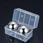 2 Pack Reusable Ice Ball Stones