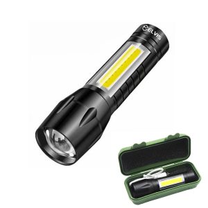 Outdoor emergency mini flashlight