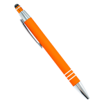 Retractable Ballpoint Pens with Stylus Tip