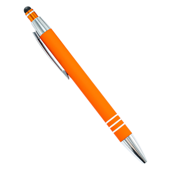 Retractable Ballpoint Pens with Stylus Tip