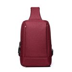 Oxford Crossbody Sling Chest Bag