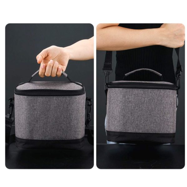 Shoulder Insulated portable bento Bag Cooler