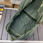 Canvas backpack