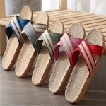 Easy and Comfortable Home Linen Slippers