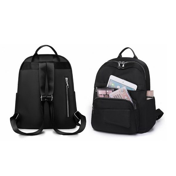 Multi functional nylon travel and work backpack