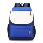 Nylon cute multicolored school bag for children