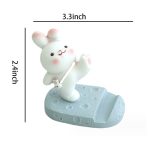 Rabbit phone stand tablet holder