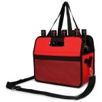 Foldable Multiuse Bottle Carrier Tote Bag