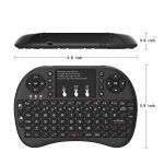 Mini Wireless Keyboard with Touchpad