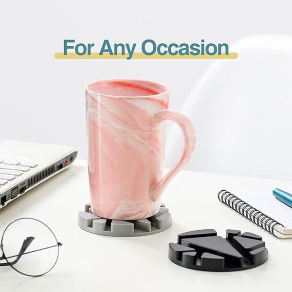 Multifunctional Cell Phone Holder Drink Coaster