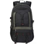 Canvas waterproof backpack for student sports travel