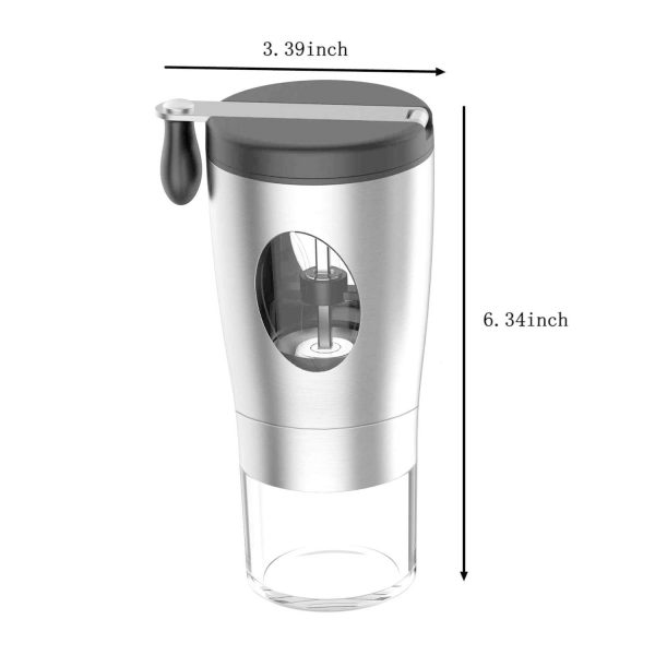 Stainless Steel Manual Coffee Machine