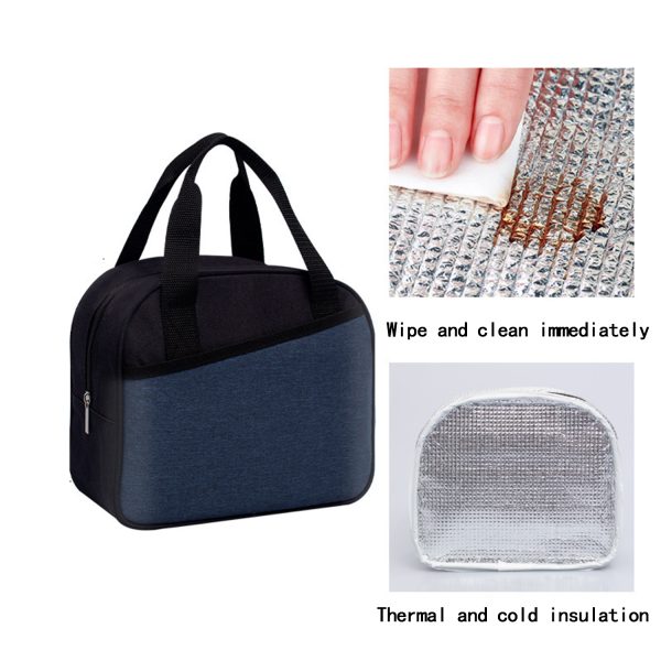 Food Container Meal Insulated Lunch Bag