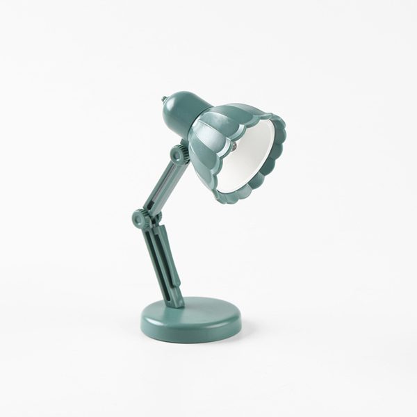 Mini LED Desk Lamp Cute Small Phone Holder