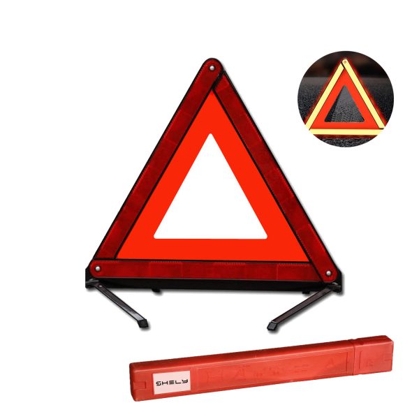 Traffc Foldable Safety Warning Triangle