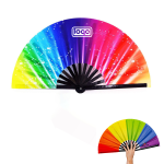 Large Folding Hand Fan