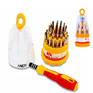 31 In 1 Multifunction Screwdriver Tool Set