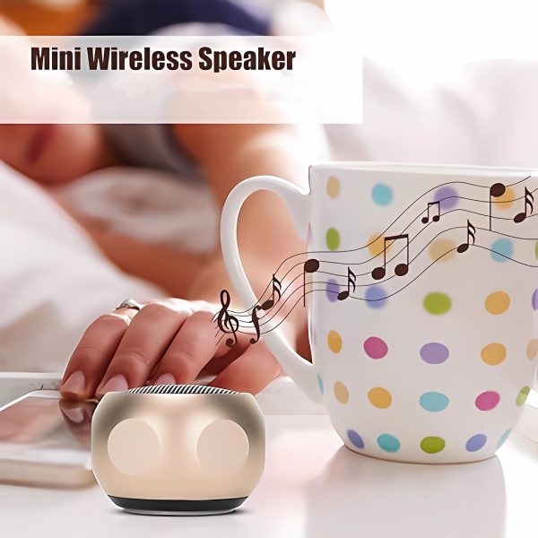 Portable Bluetooth Cute Tiny Wireless Speaker