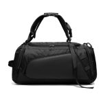 Oxford men's gym duffel bag with separate shoe compartment