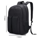 Nylon waterproof backpack for men