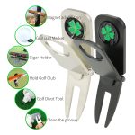 Multifunctional golf cigar fork