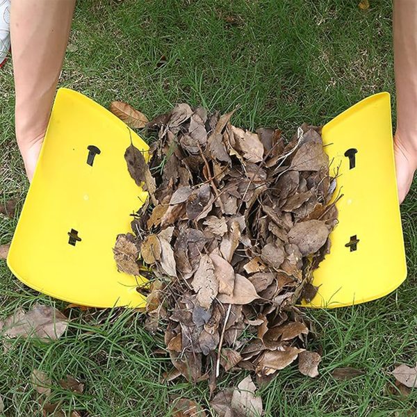 Plastic Leaf Scoops Hand Rakes