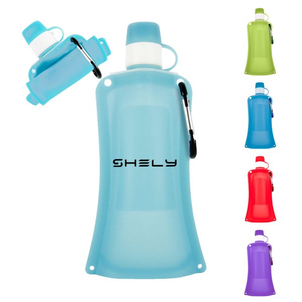 18.5Oz Foldable Water Bottle