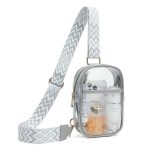 TPU waterproof Outdoor Clear Sling Bag