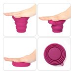 5oz Silicone Folding Retractable Mug