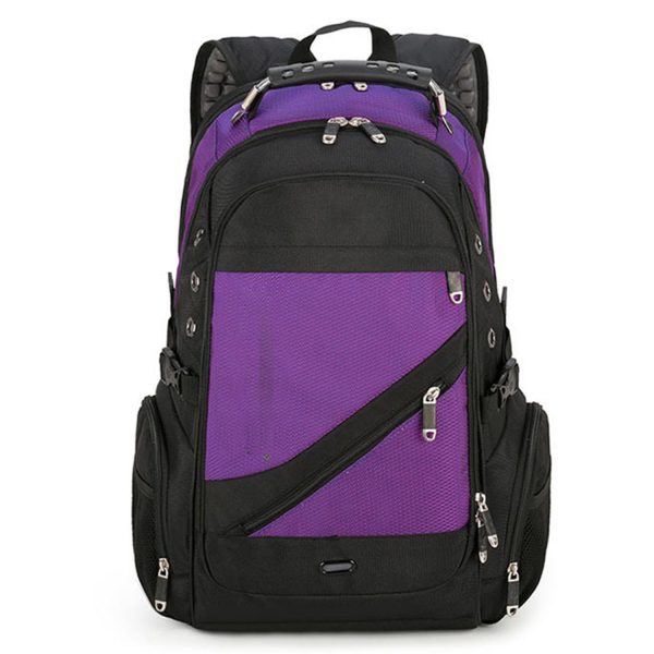 Nylon backpack for travel business