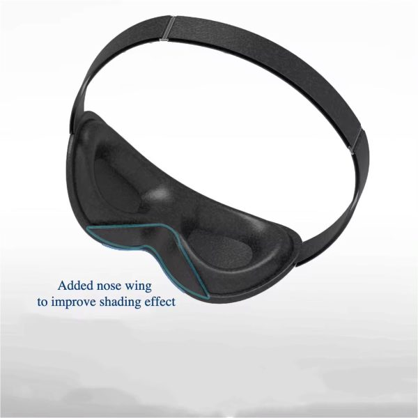 3D Contoured Sleep Eye Mask