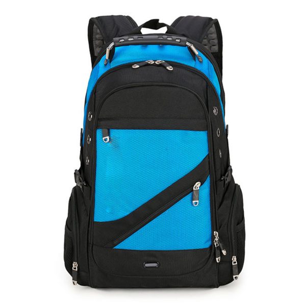 Nylon backpack for travel business