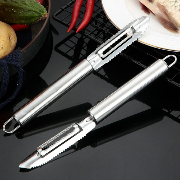 Kitchen Fish Scaler Fruit & Vegetable Peeler