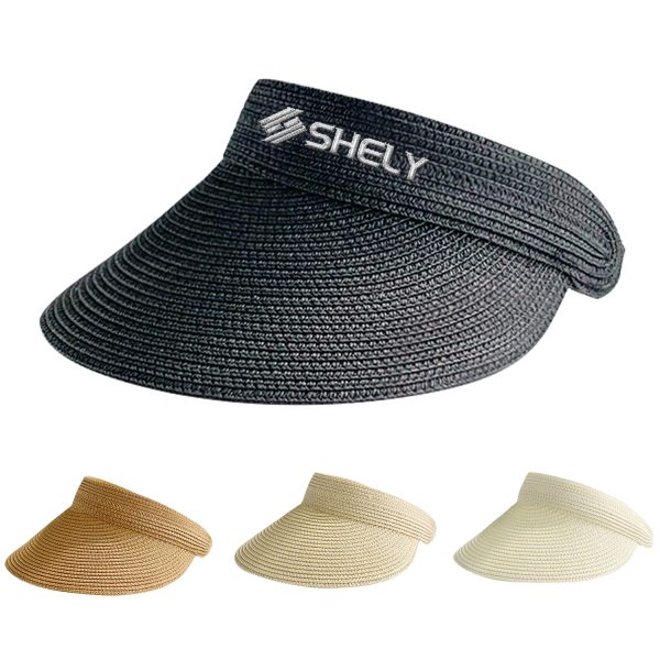 Women Roll Up Sun Visor Hat