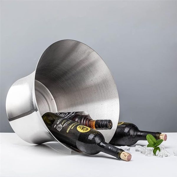 Large Capacity Stainless Steel Champagne Basin