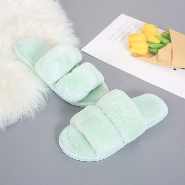 Woman Fluffy Slippers