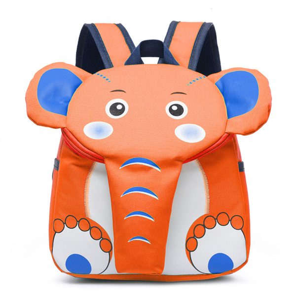 Oxford cute elephant kid’s backpack