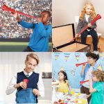 Collapsible Stadium Toys for Sports Events and Parties Horn