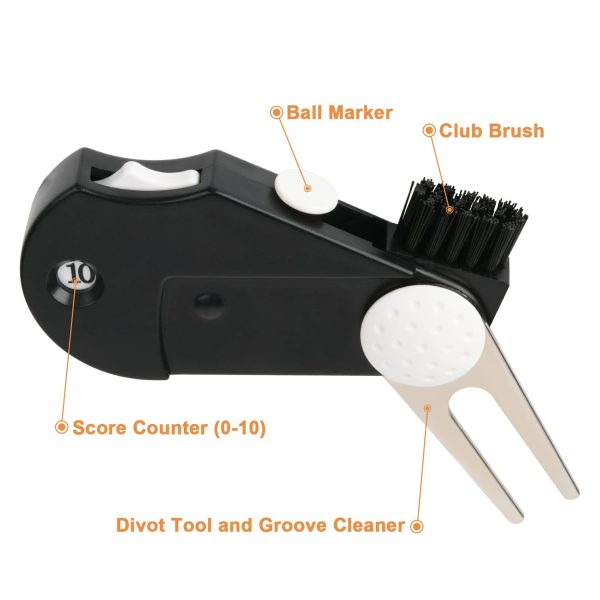 5-in-1 Golf Tool