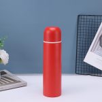 11.8 Oz. Outdoor bilayer stainless steel insulated bottle