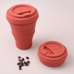 16Oz Collapsible Insulated Travel Coffee Mug