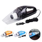 120W ultra-high power wet and dry car vacuum cleaner