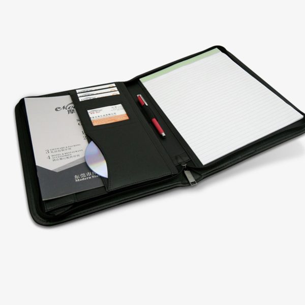 Multi functional folder sales contract book