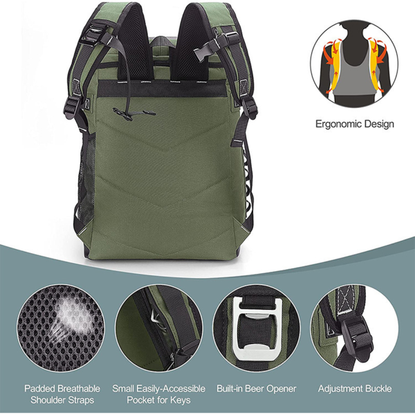 Outdoor Waterproof Large Capacity Shoulder Insulation Bag