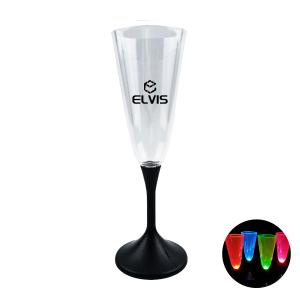 LED Mini Champagne Glass