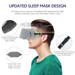 Comfortable Light Blocking Cotton Sleep Mask